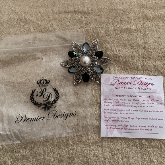 Premier Designs Broach, can also be worn as a necklace - Picture 2 of 12